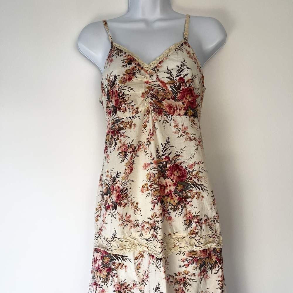 Funky People Women's Small Dress Boho Festival Fairy Cottage Core Hippie 90s